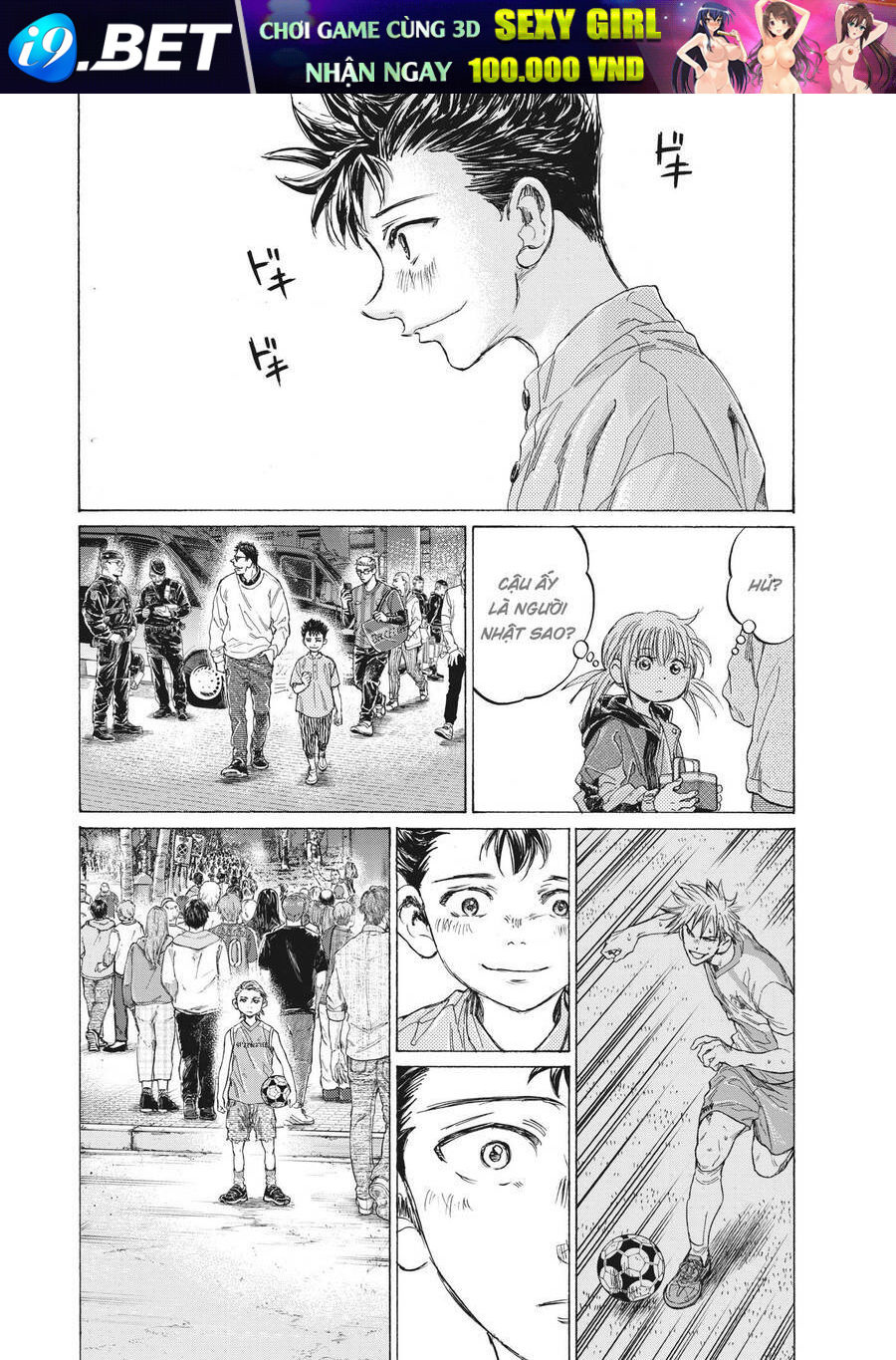 Thiên Tài Bóng Đá Ashito - Chapter 334 - Page 11