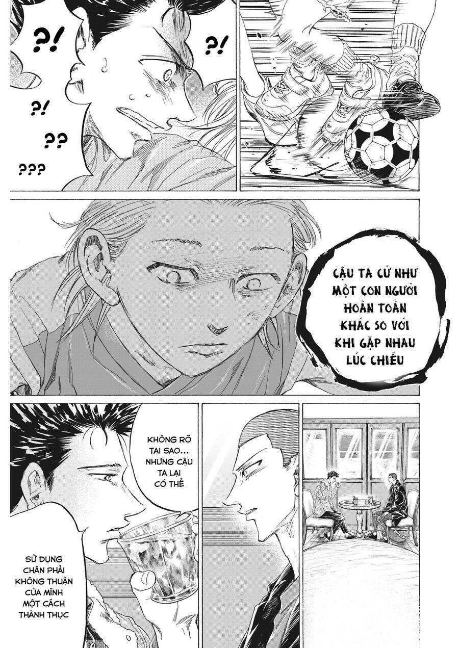 Thiên Tài Bóng Đá Ashito - Chapter 334 - Page 14