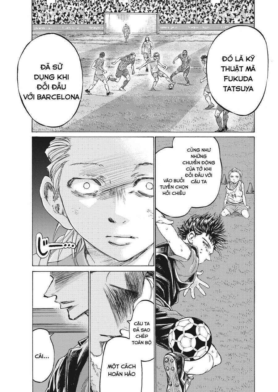 Thiên Tài Bóng Đá Ashito - Chapter 334 - Page 16