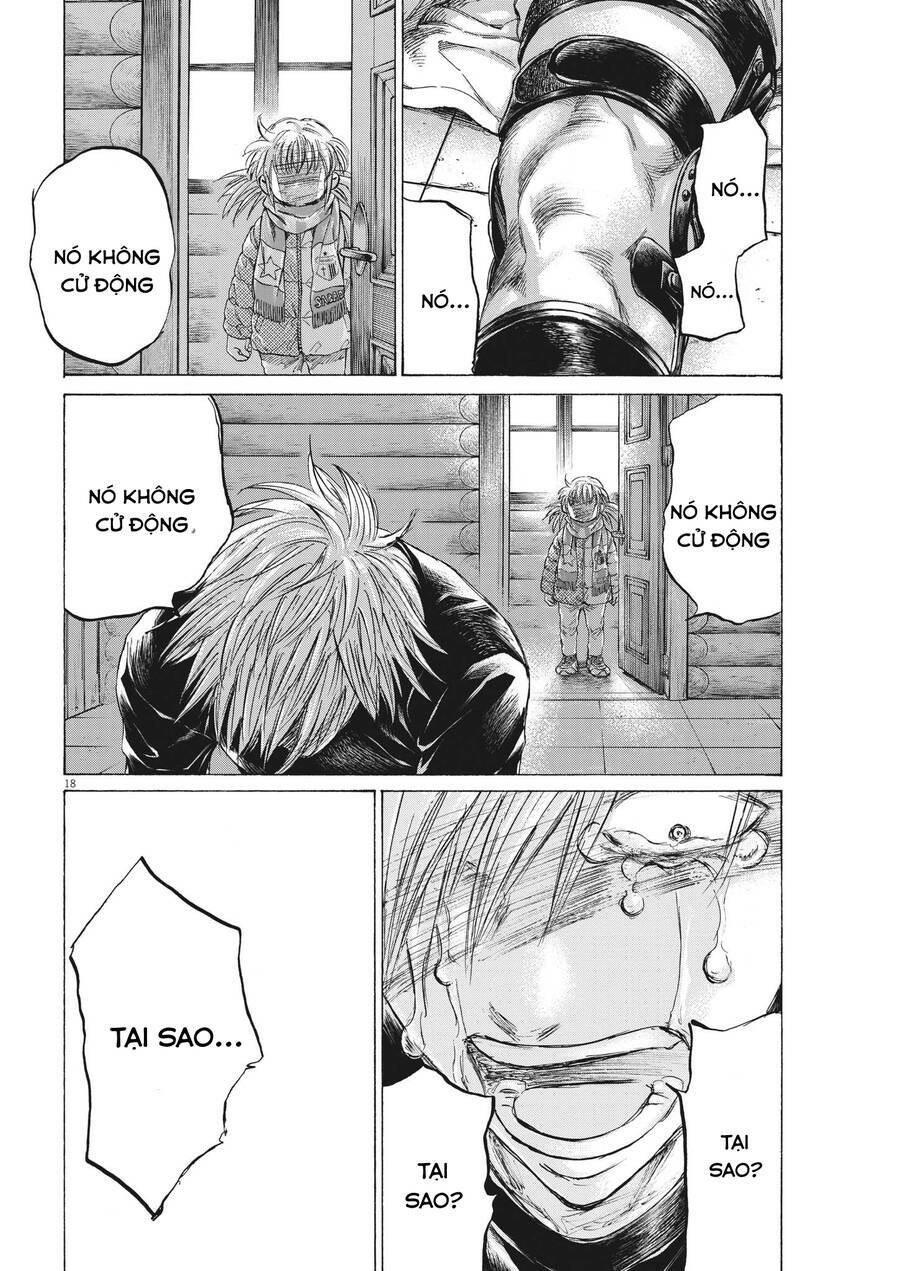 Thiên Tài Bóng Đá Ashito - Chapter 335 - Page 16