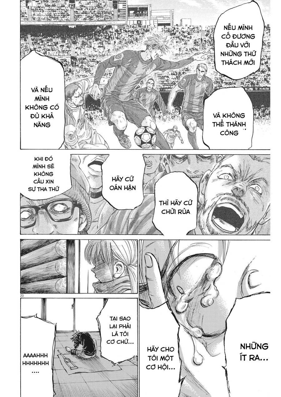 Thiên Tài Bóng Đá Ashito - Chapter 335 - Page 18