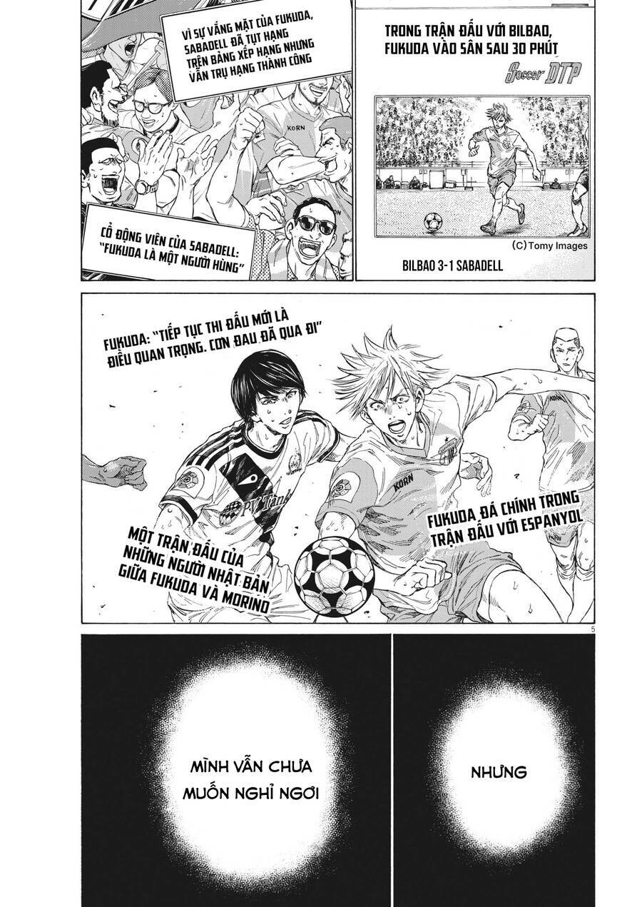 Thiên Tài Bóng Đá Ashito - Chapter 335 - Page 3