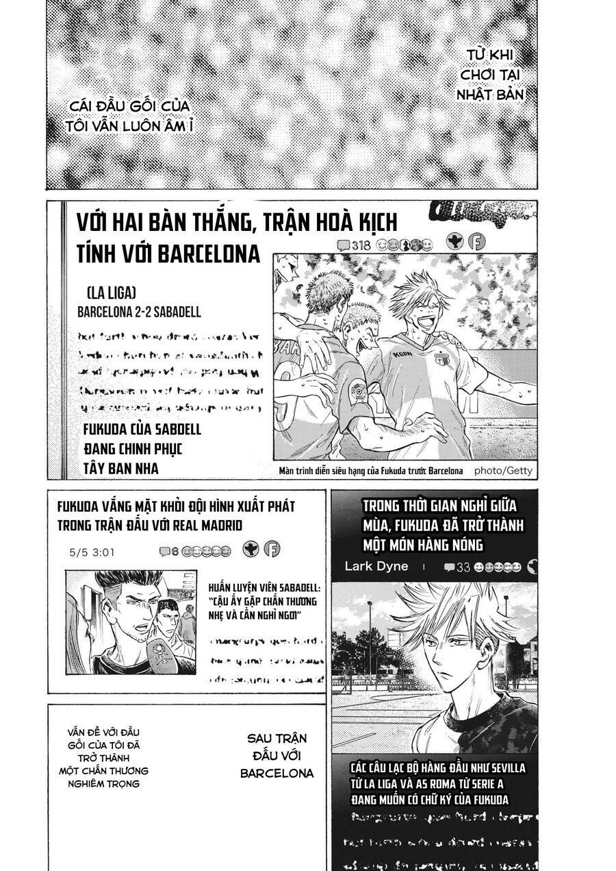 Thiên Tài Bóng Đá Ashito - Chapter 335 - Page 4