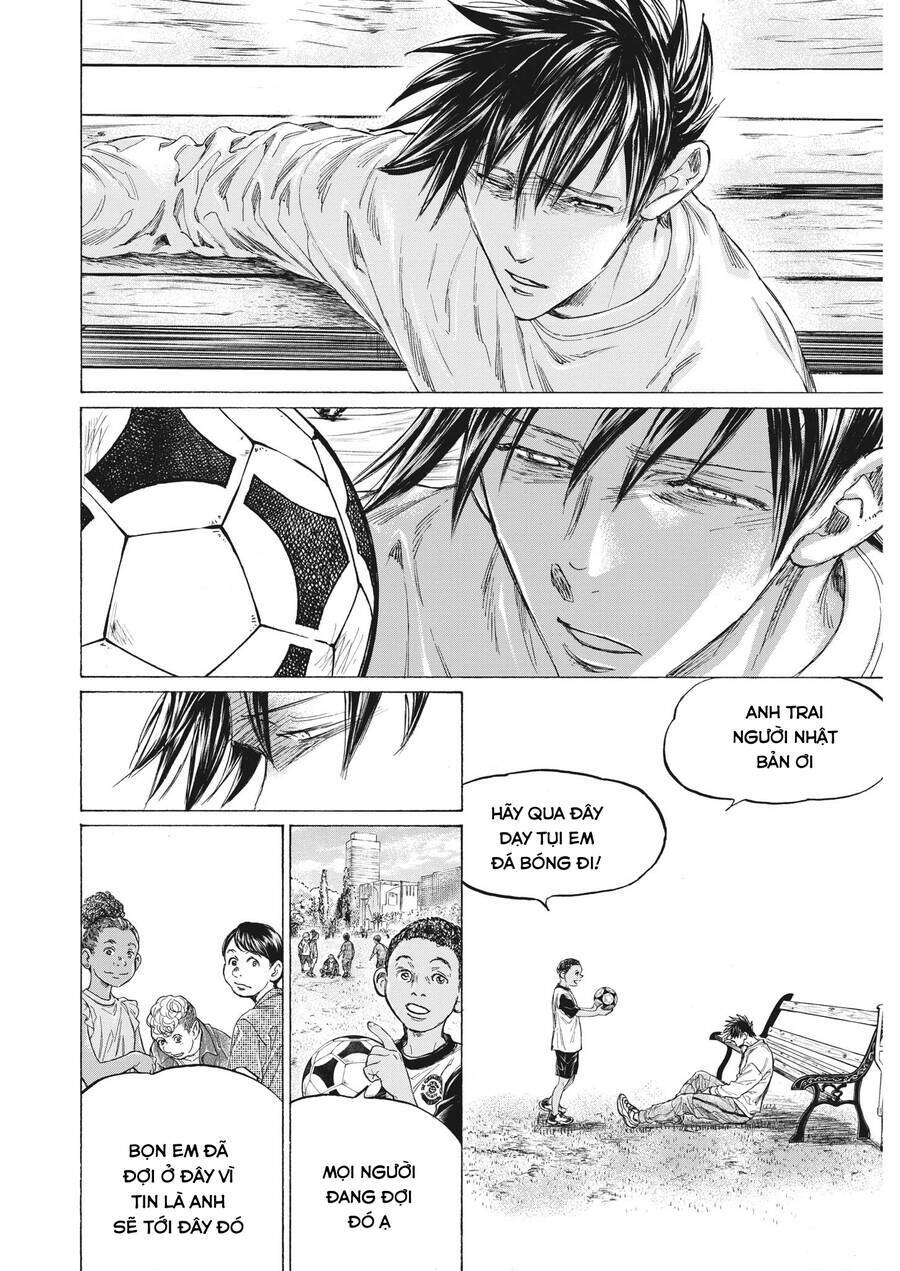 Thiên Tài Bóng Đá Ashito - Chapter 336 - Page 9