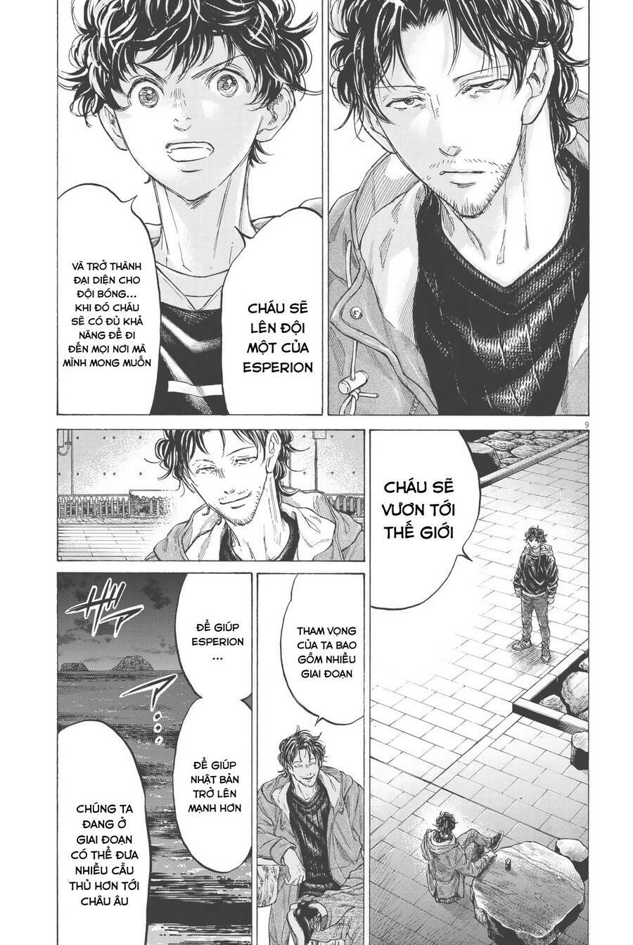 Thiên Tài Bóng Đá Ashito - Chapter 337 - Page 9