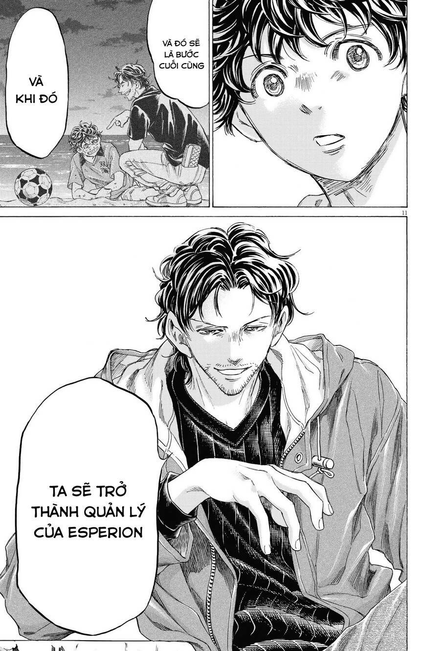 Thiên Tài Bóng Đá Ashito - Chapter 337 - Page 11