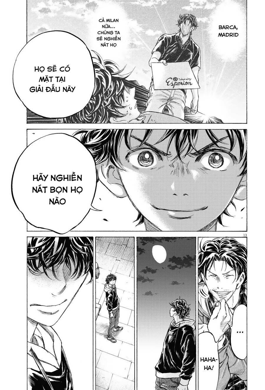 Thiên Tài Bóng Đá Ashito - Chapter 337 - Page 13