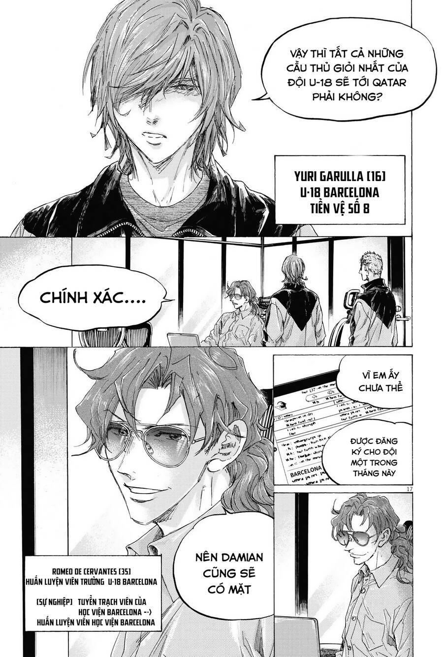 Thiên Tài Bóng Đá Ashito - Chapter 337 - Page 16