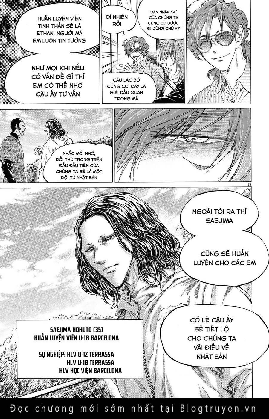 Thiên Tài Bóng Đá Ashito - Chapter 337 - Page 18