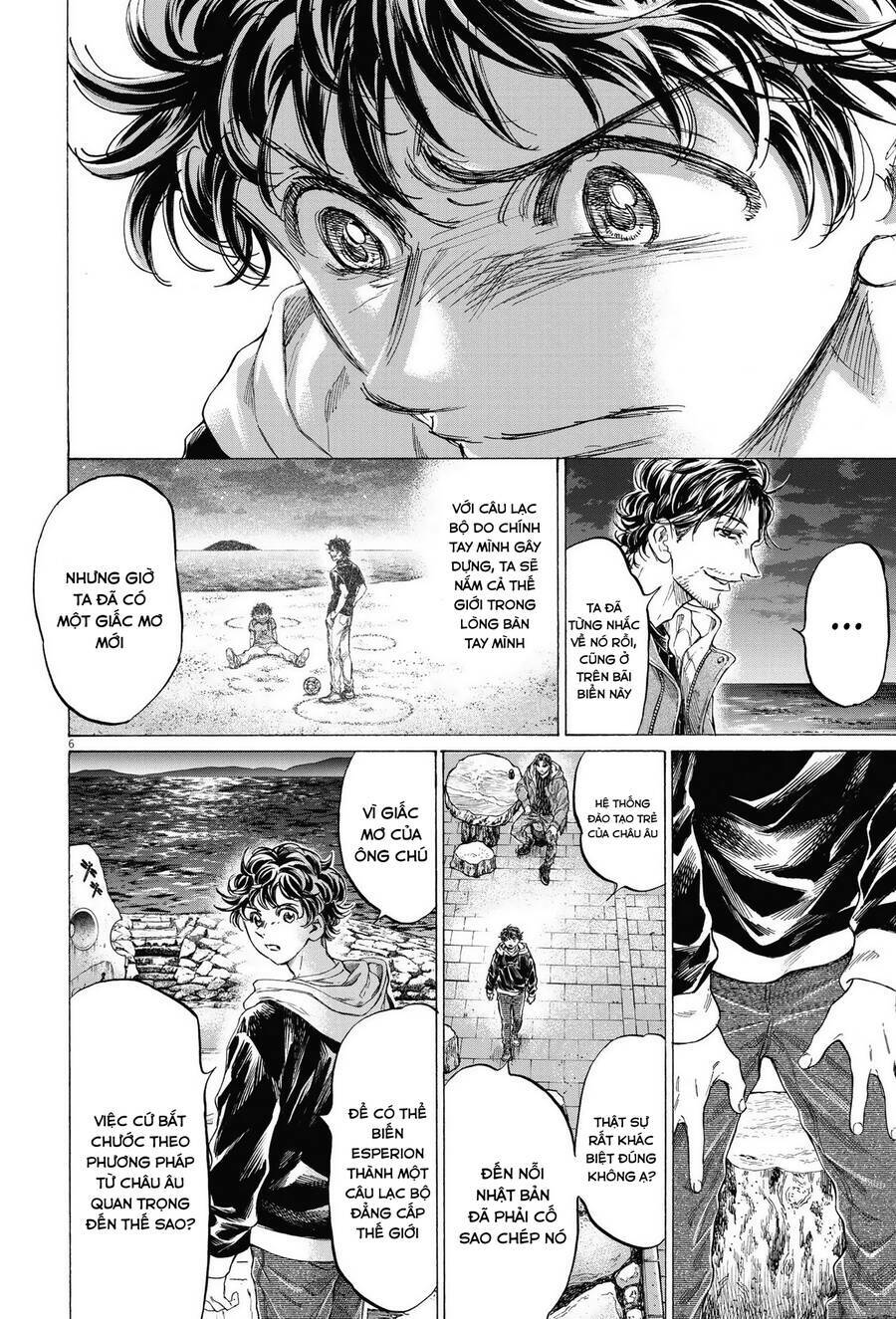 Thiên Tài Bóng Đá Ashito - Chapter 337 - Page 6