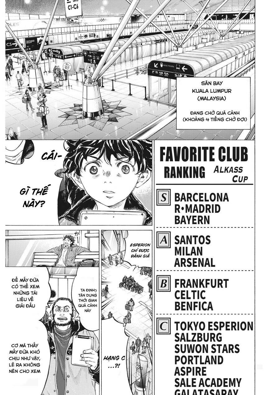 Thiên Tài Bóng Đá Ashito - Chapter 338 - Page 10