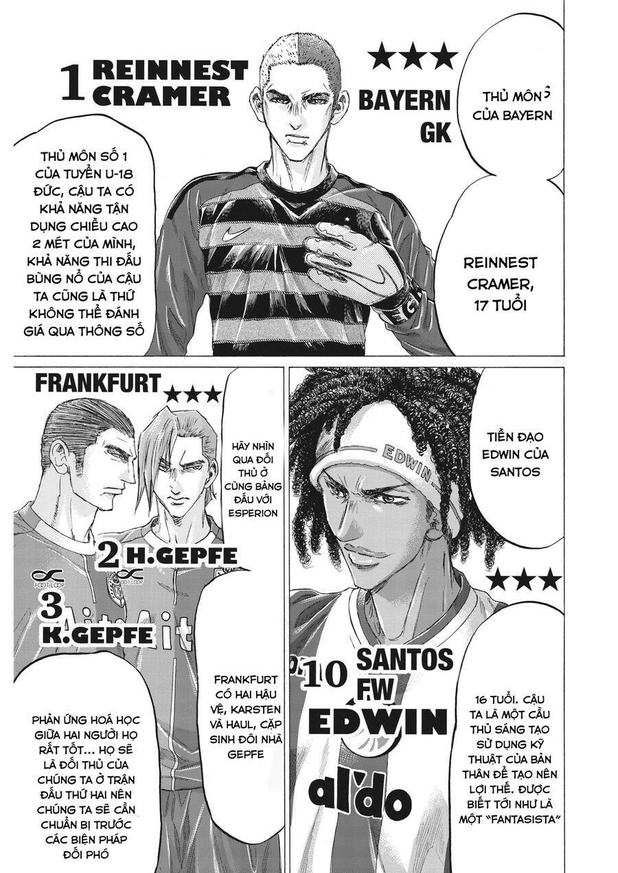 Thiên Tài Bóng Đá Ashito - Chapter 338 - Page 14