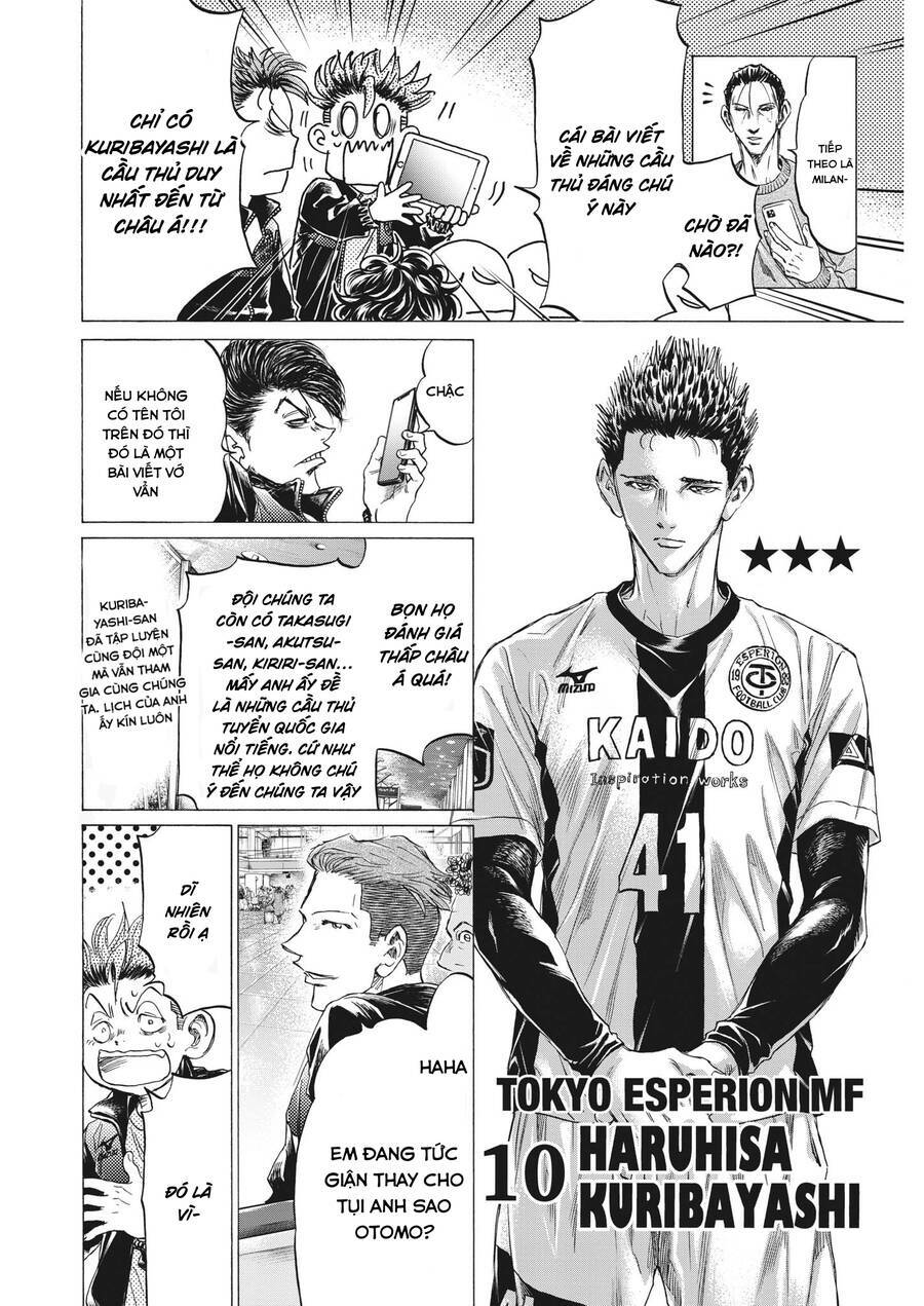 Thiên Tài Bóng Đá Ashito - Chapter 338 - Page 15