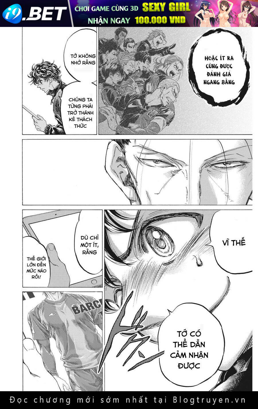 Thiên Tài Bóng Đá Ashito - Chapter 338 - Page 17