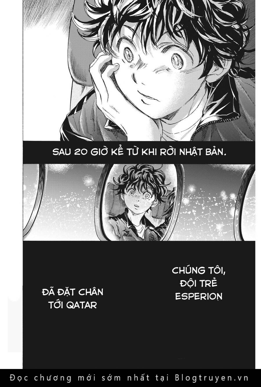 Thiên Tài Bóng Đá Ashito - Chapter 338 - Page 21