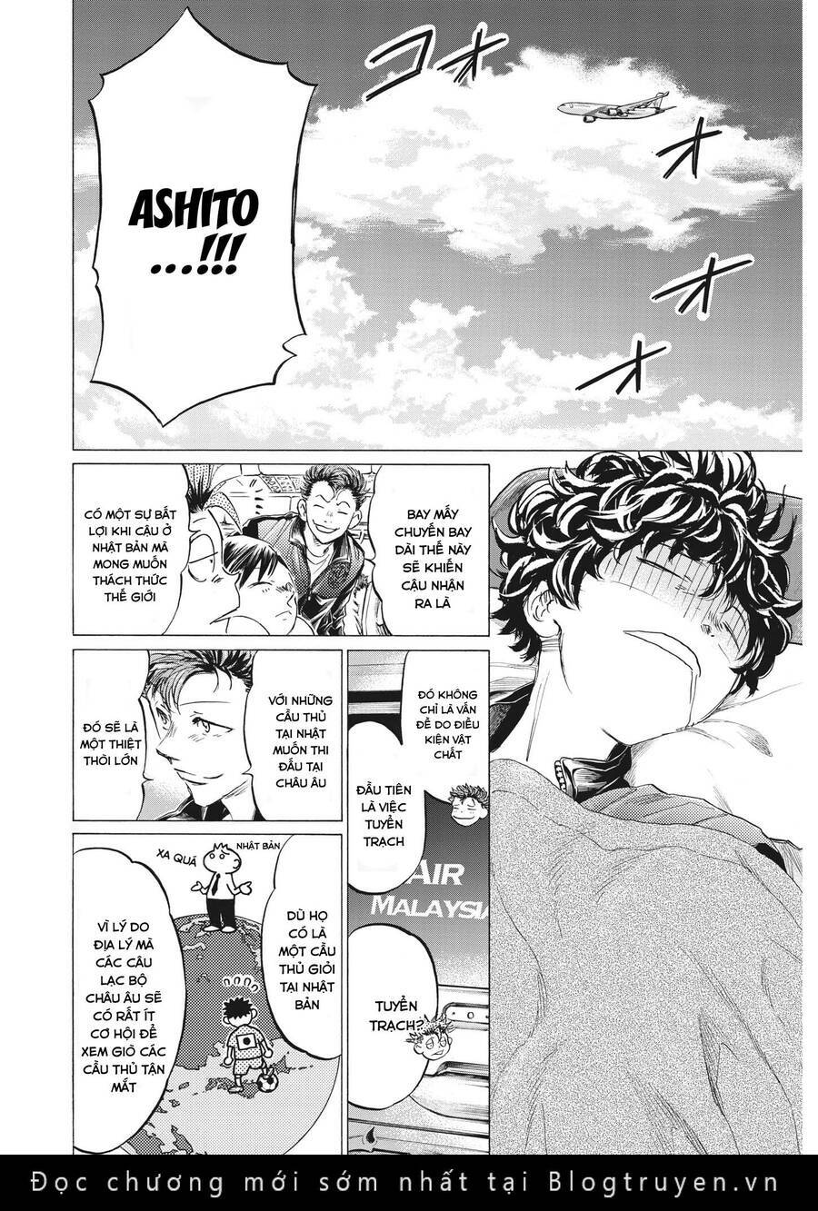Thiên Tài Bóng Đá Ashito - Chapter 338 - Page 7