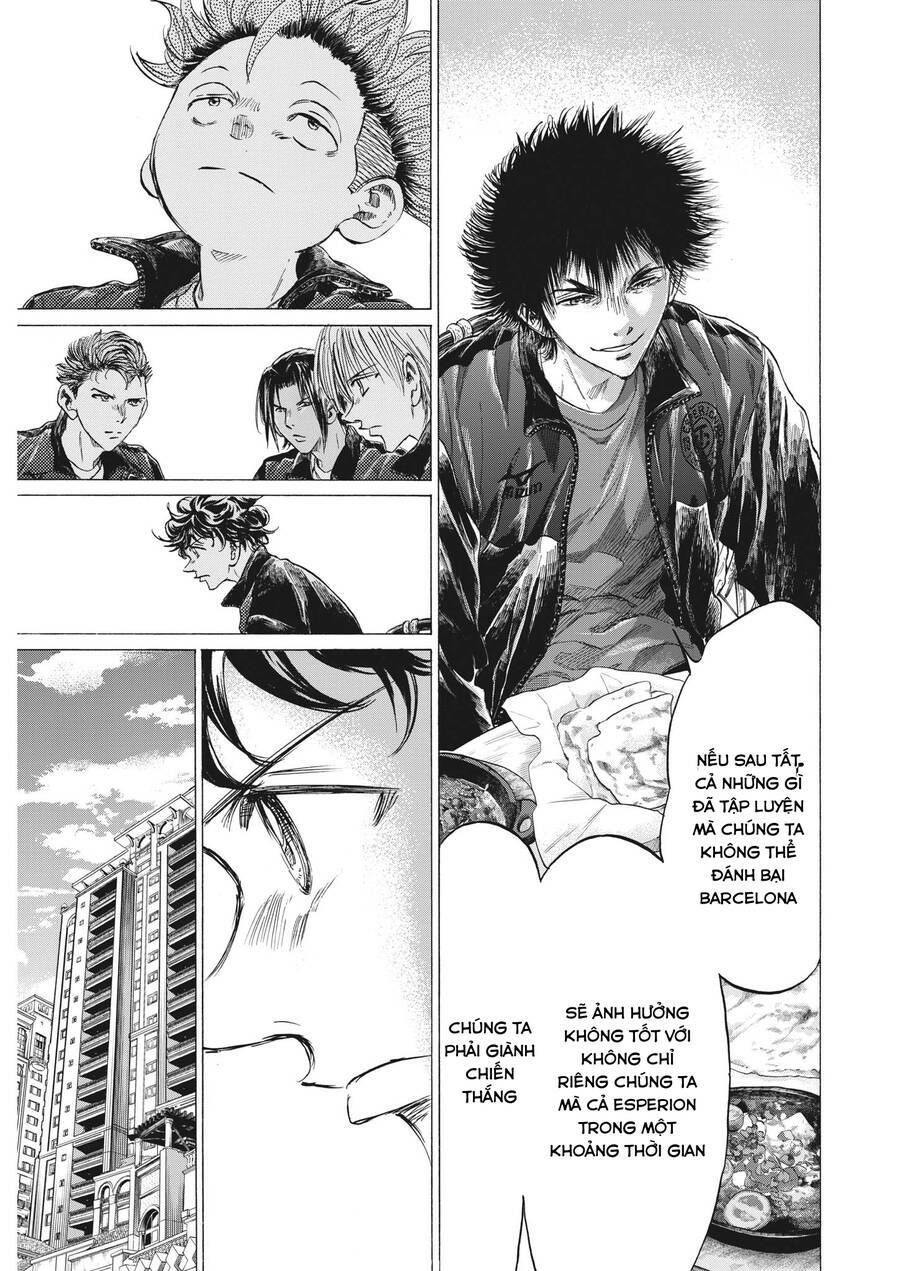 Thiên Tài Bóng Đá Ashito - Chapter 339 - Page 9