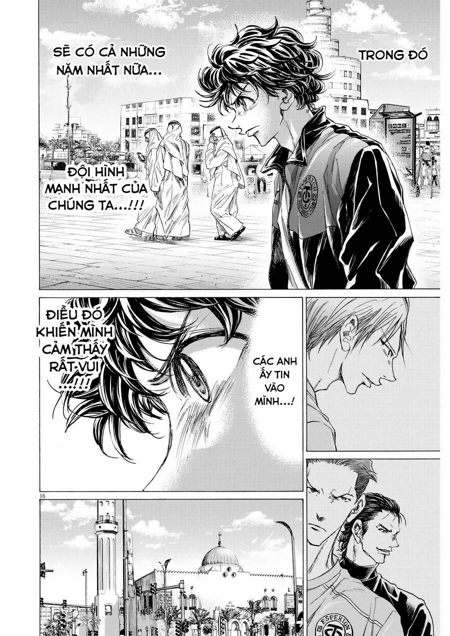 Thiên Tài Bóng Đá Ashito - Chapter 339 - Page 16