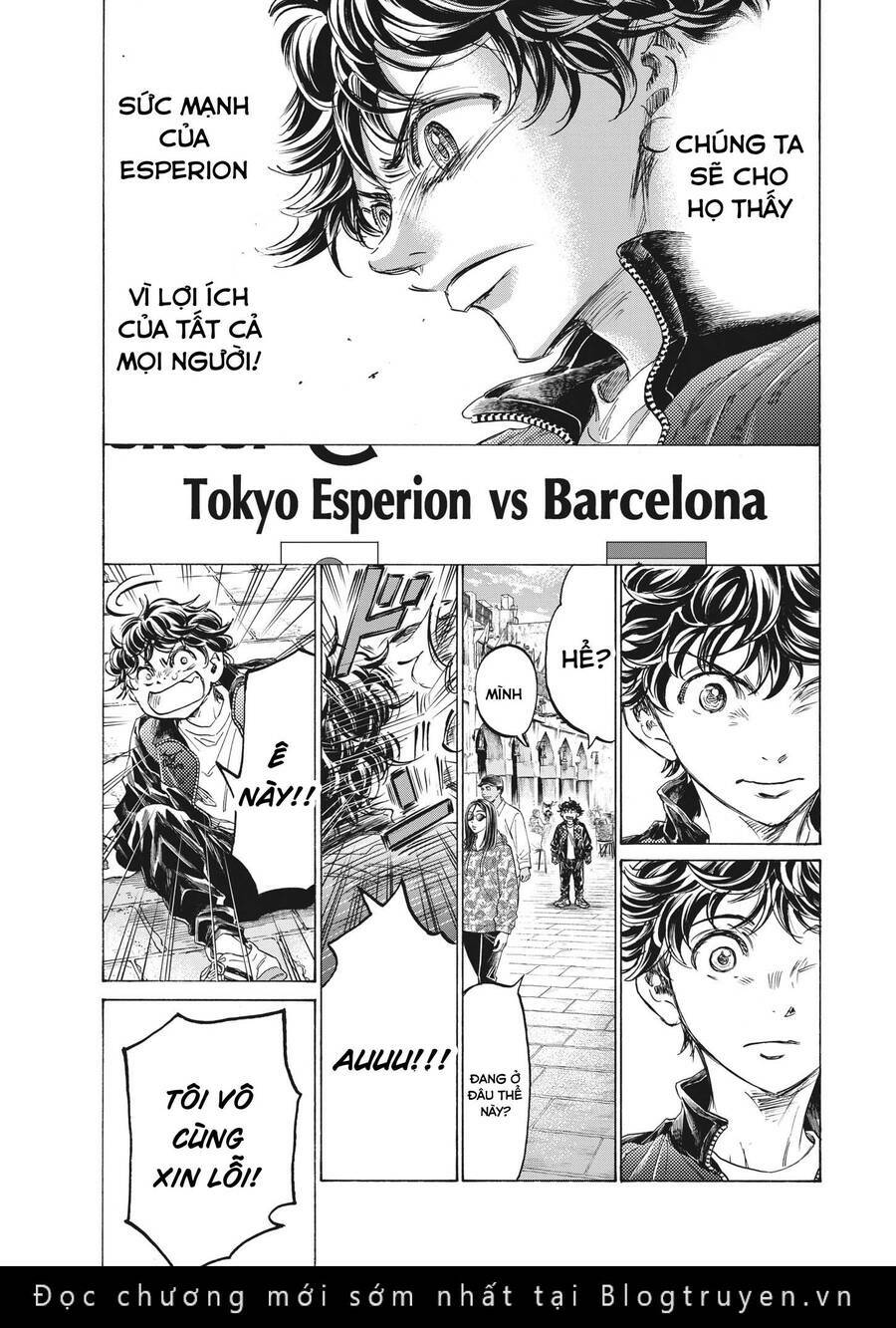 Thiên Tài Bóng Đá Ashito - Chapter 339 - Page 17