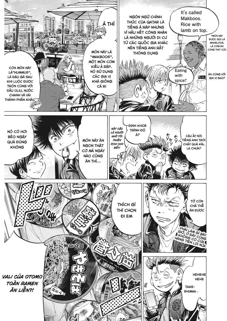 Thiên Tài Bóng Đá Ashito - Chapter 339 - Page 3