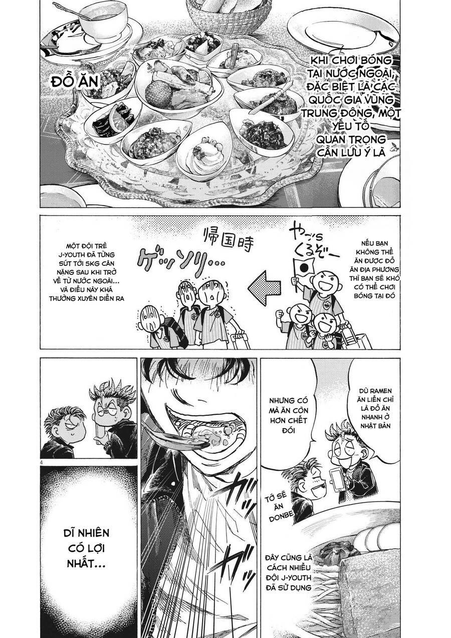 Thiên Tài Bóng Đá Ashito - Chapter 339 - Page 4