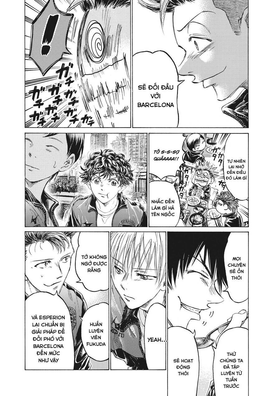 Thiên Tài Bóng Đá Ashito - Chapter 339 - Page 8