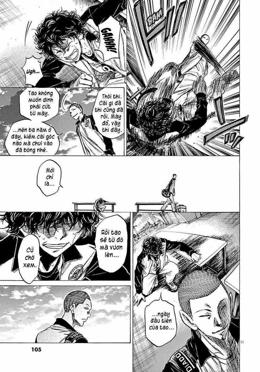 Thiên Tài Bóng Đá Ashito - Chapter 34 - Page 10