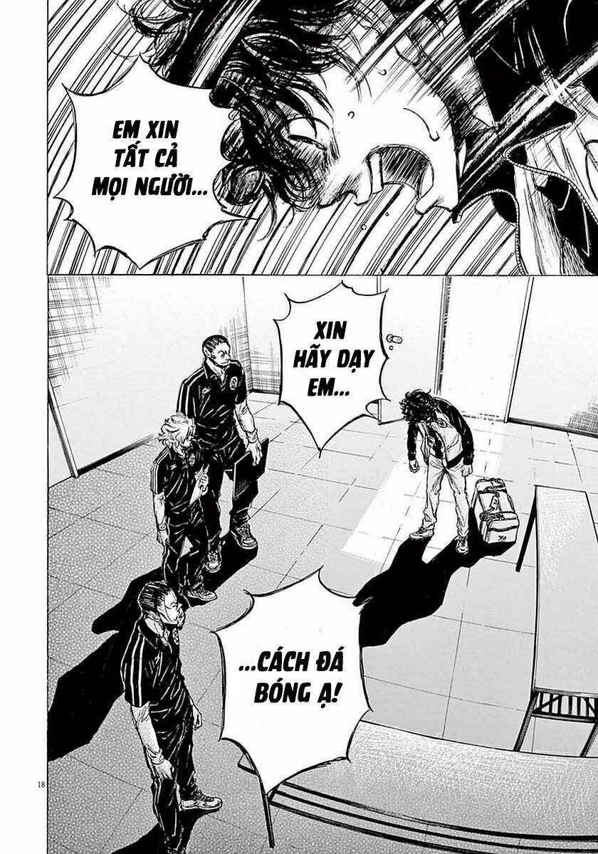 Thiên Tài Bóng Đá Ashito - Chapter 34 - Page 17