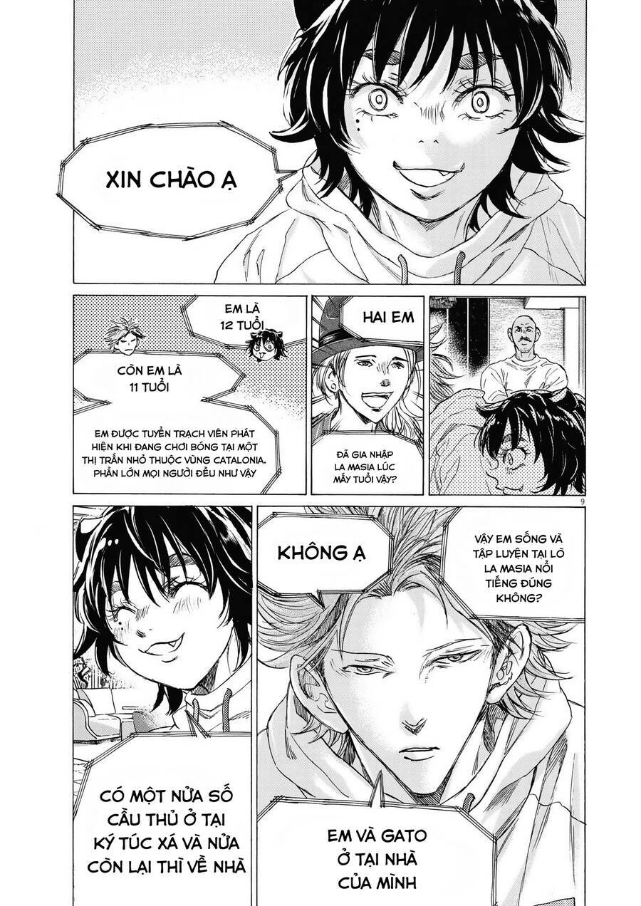 Thiên Tài Bóng Đá Ashito - Chapter 340 - Page 9