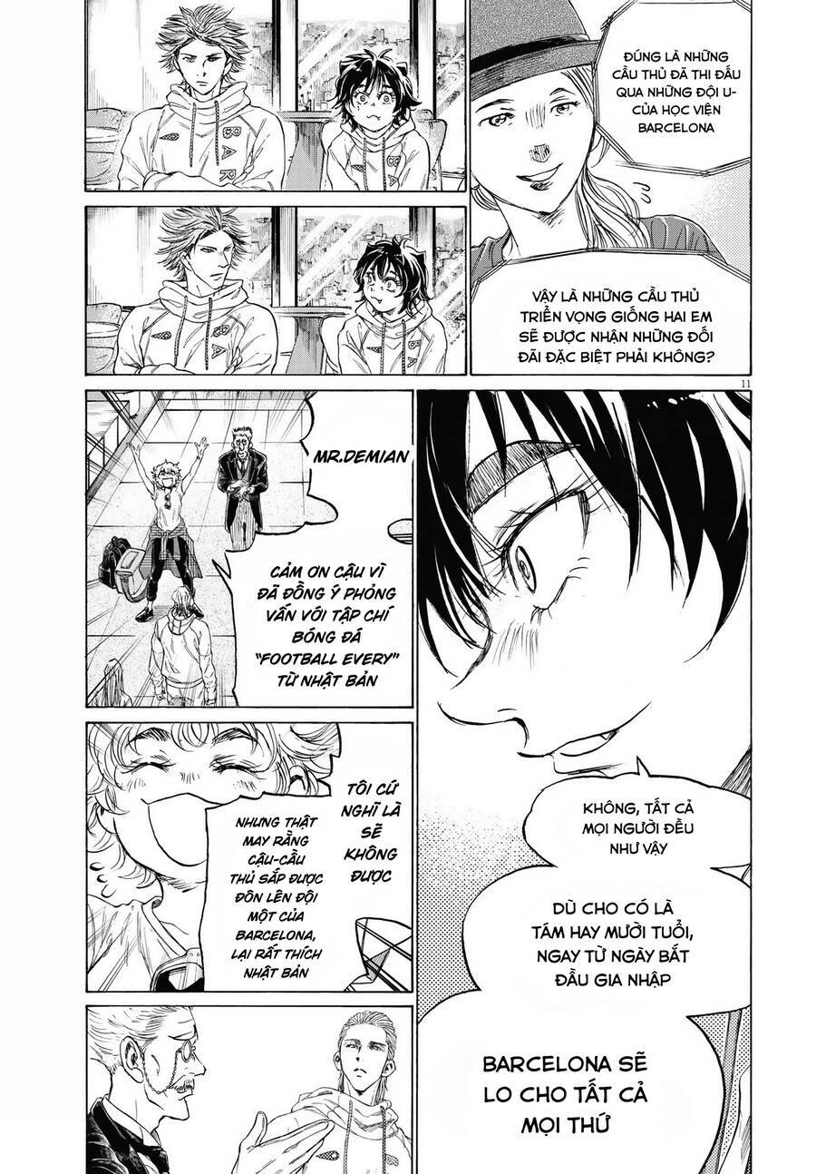 Thiên Tài Bóng Đá Ashito - Chapter 340 - Page 11