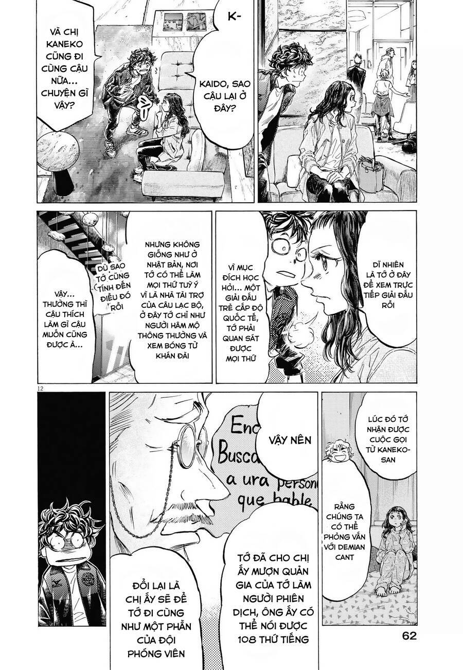 Thiên Tài Bóng Đá Ashito - Chapter 340 - Page 12