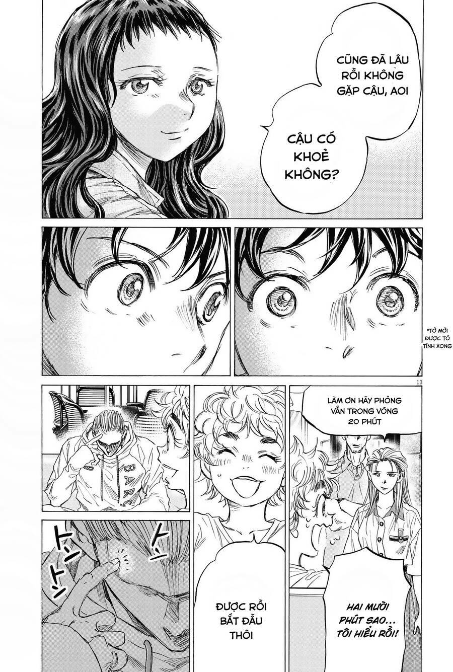 Thiên Tài Bóng Đá Ashito - Chapter 340 - Page 13