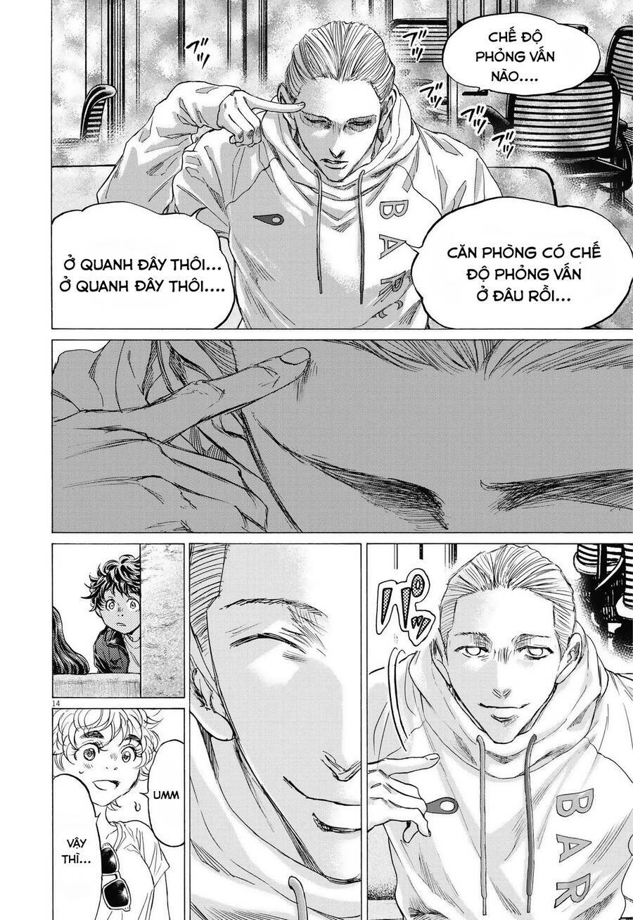 Thiên Tài Bóng Đá Ashito - Chapter 340 - Page 14