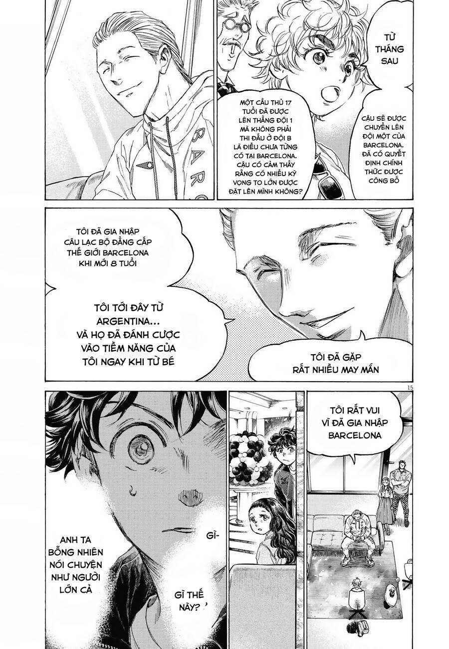 Thiên Tài Bóng Đá Ashito - Chapter 340 - Page 15