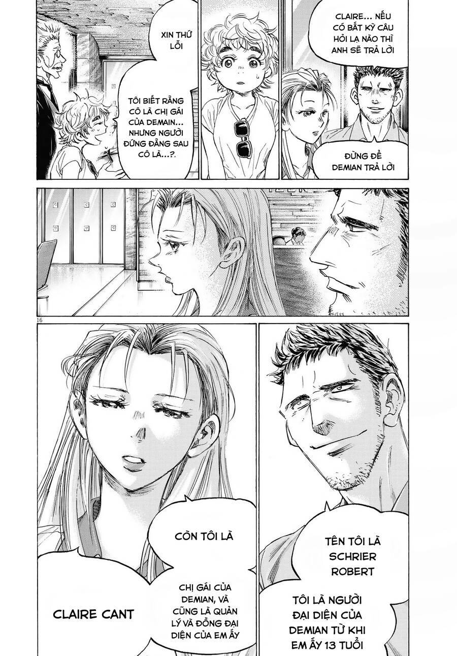 Thiên Tài Bóng Đá Ashito - Chapter 340 - Page 16