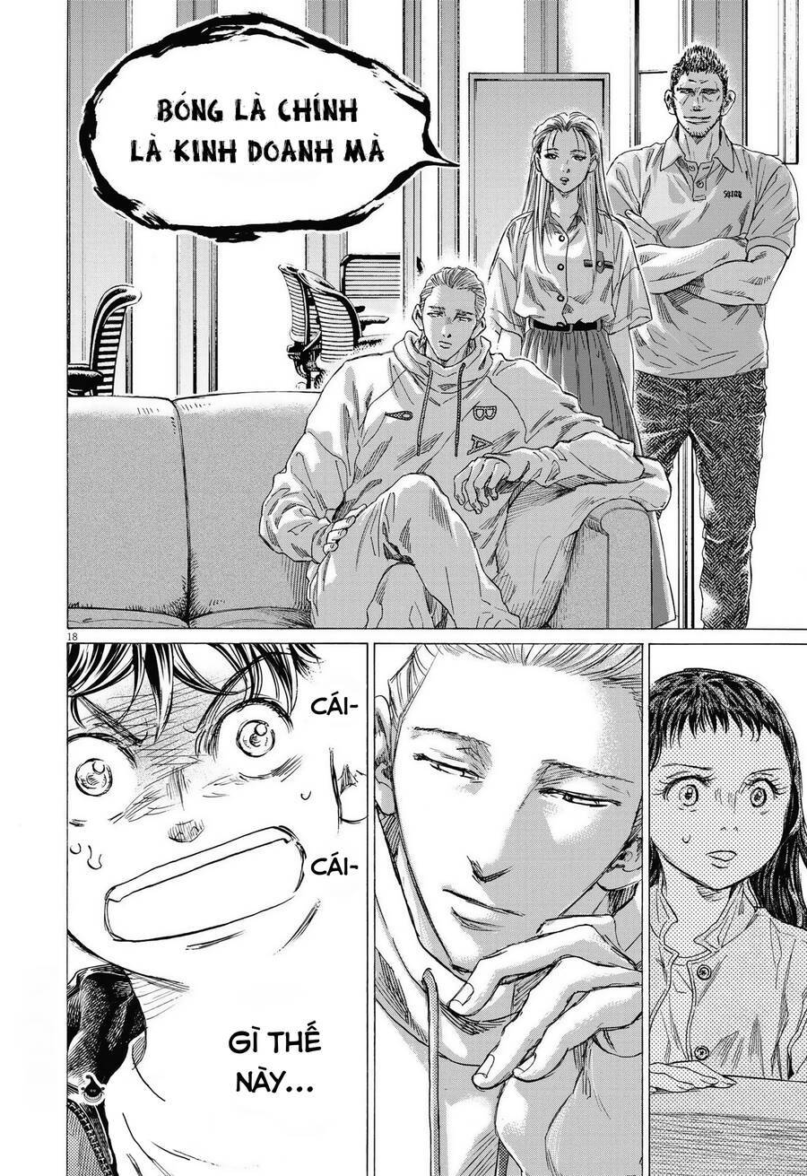 Thiên Tài Bóng Đá Ashito - Chapter 340 - Page 18
