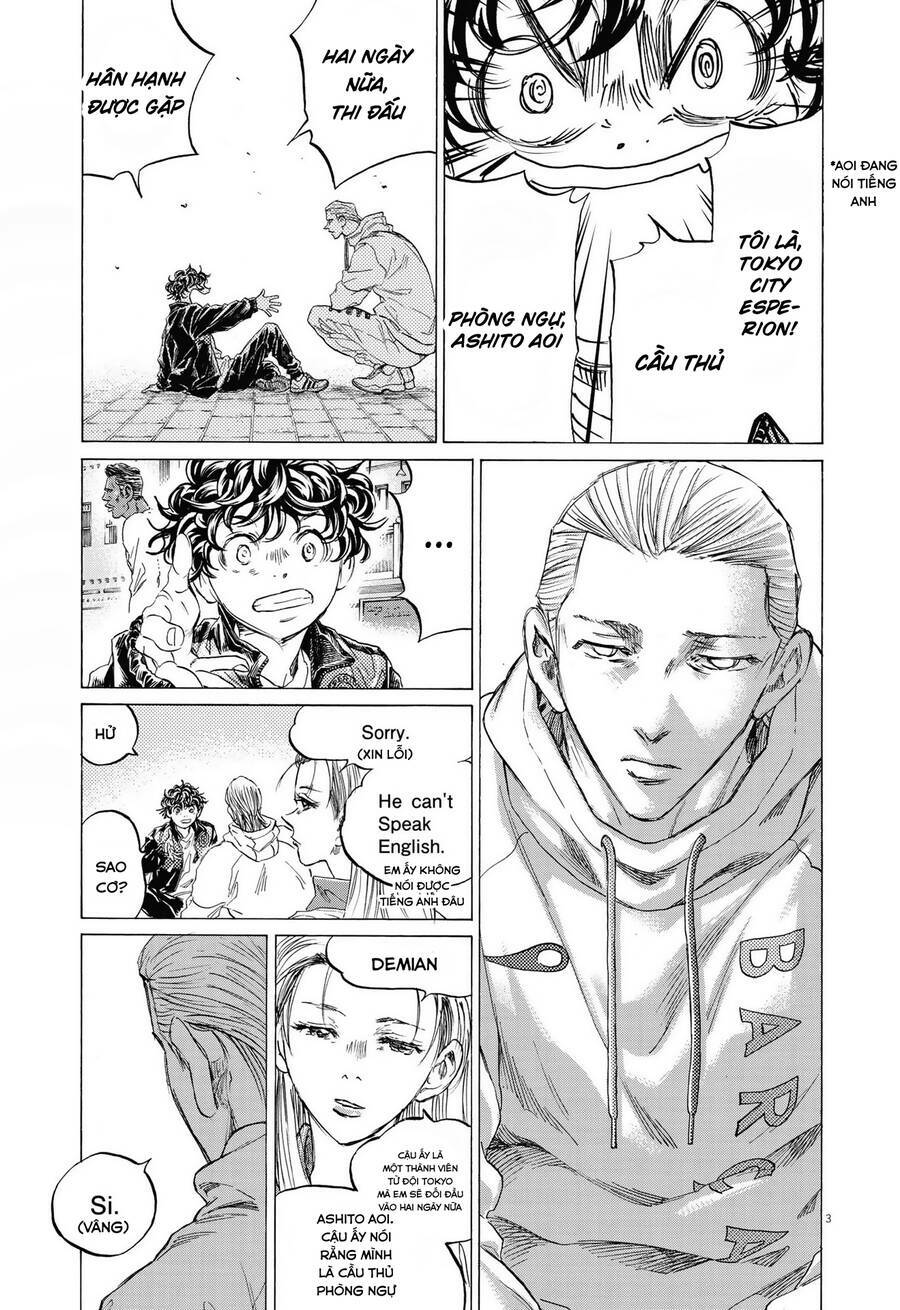 Thiên Tài Bóng Đá Ashito - Chapter 340 - Page 3