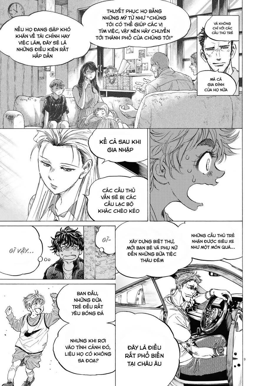 Thiên Tài Bóng Đá Ashito - Chapter 341 - Page 9