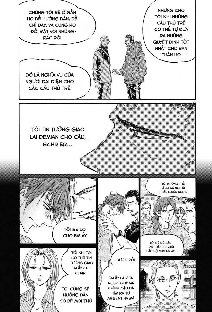 Thiên Tài Bóng Đá Ashito - Chapter 341 - Page 11