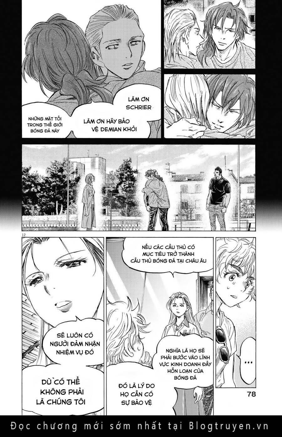 Thiên Tài Bóng Đá Ashito - Chapter 341 - Page 12