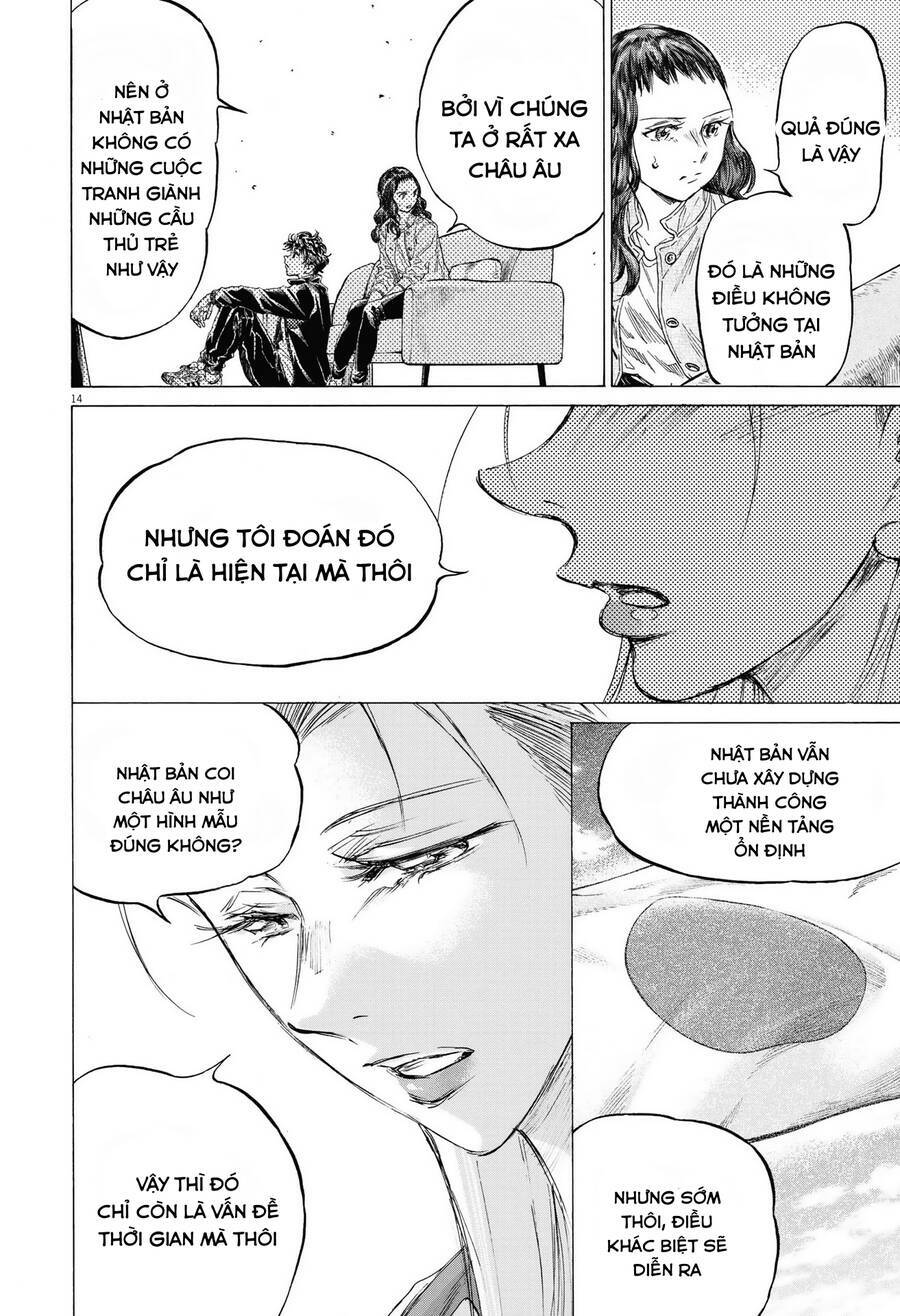 Thiên Tài Bóng Đá Ashito - Chapter 341 - Page 14