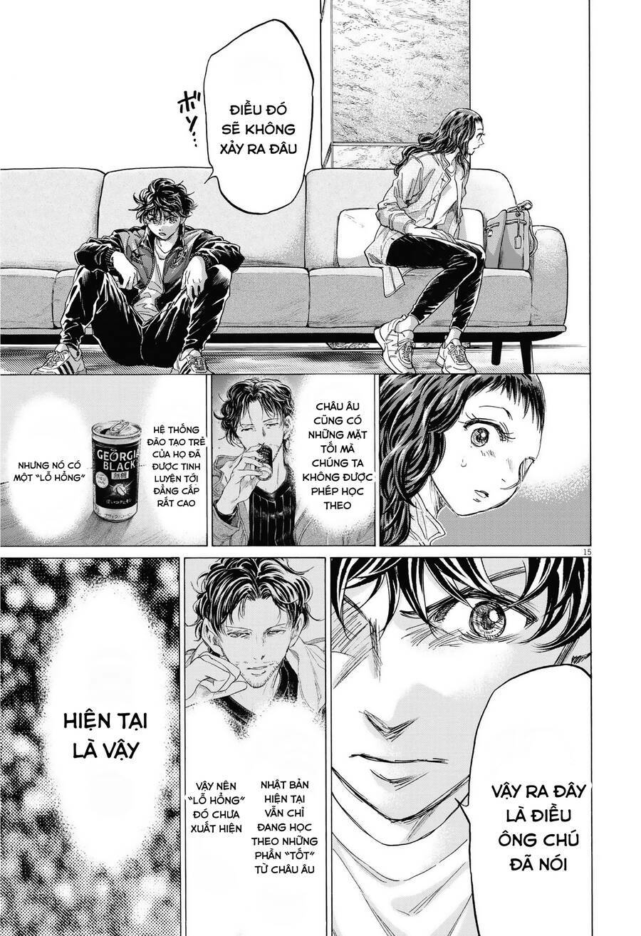 Thiên Tài Bóng Đá Ashito - Chapter 341 - Page 15