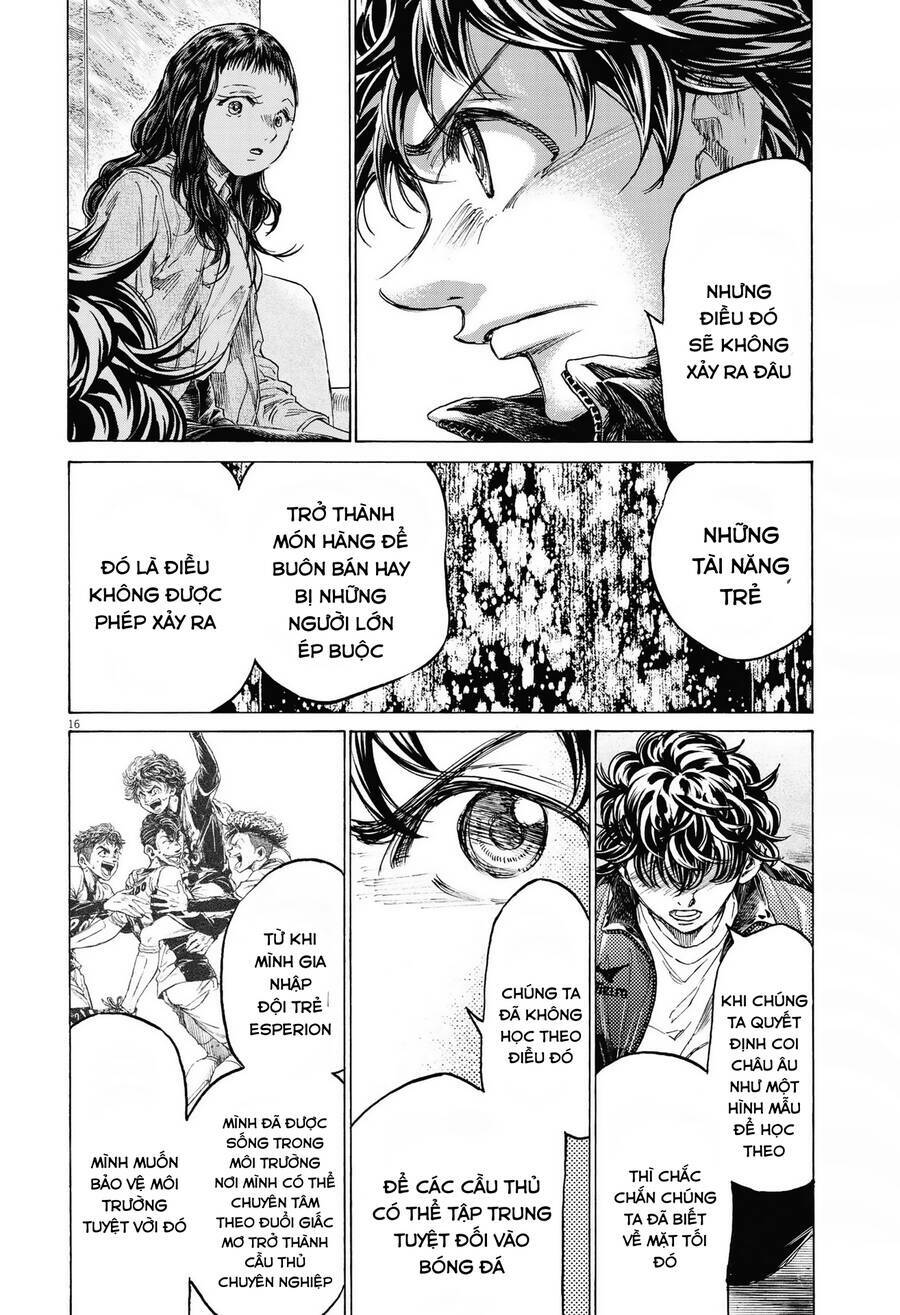 Thiên Tài Bóng Đá Ashito - Chapter 341 - Page 16