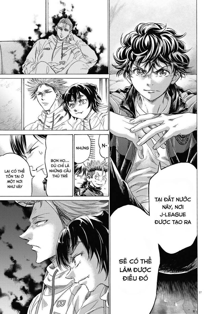 Thiên Tài Bóng Đá Ashito - Chapter 341 - Page 17