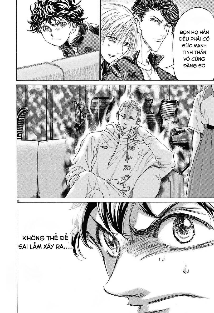 Thiên Tài Bóng Đá Ashito - Chapter 341 - Page 18