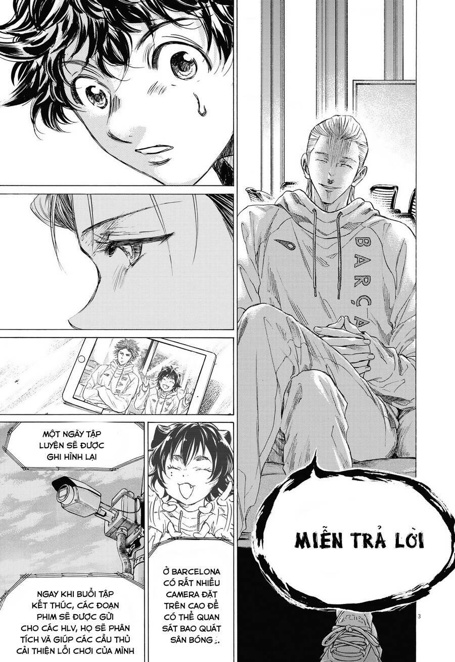 Thiên Tài Bóng Đá Ashito - Chapter 341 - Page 3