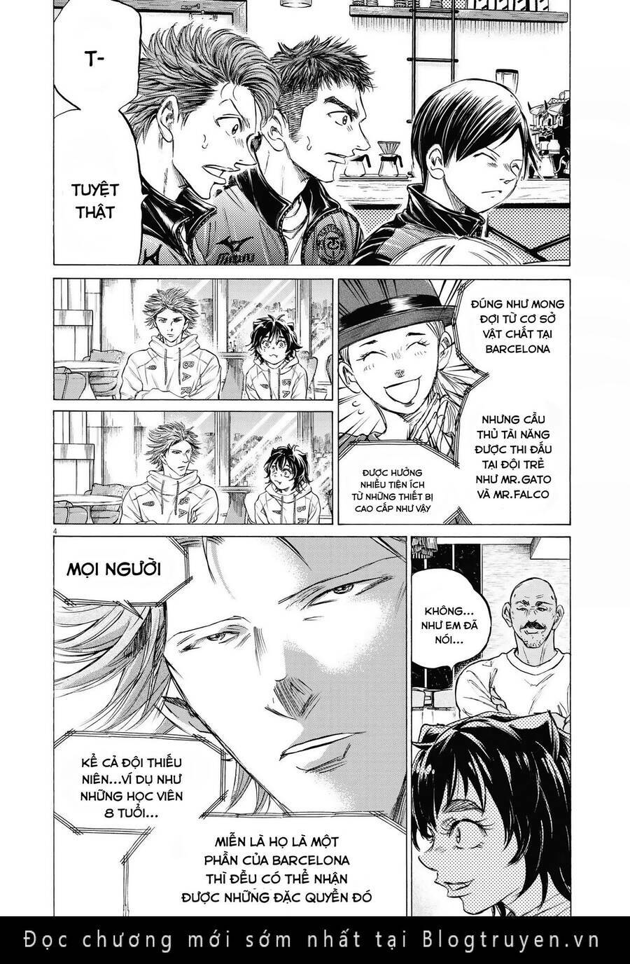 Thiên Tài Bóng Đá Ashito - Chapter 341 - Page 4