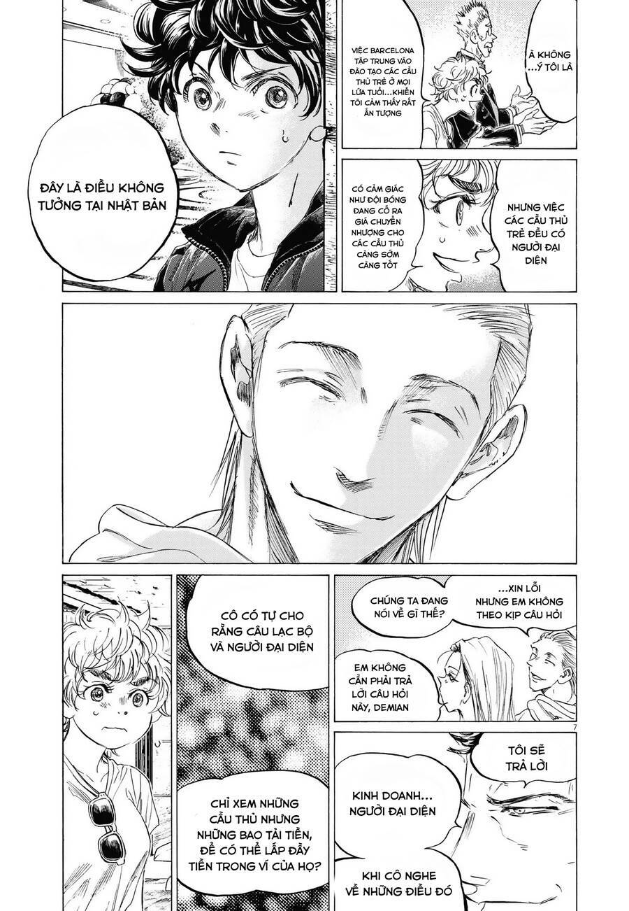Thiên Tài Bóng Đá Ashito - Chapter 341 - Page 7