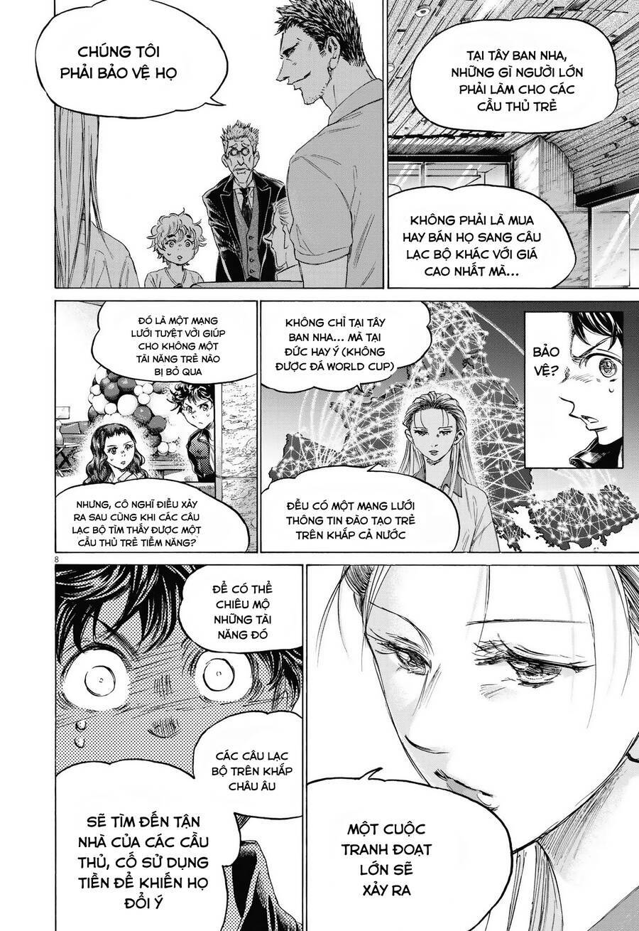 Thiên Tài Bóng Đá Ashito - Chapter 341 - Page 8