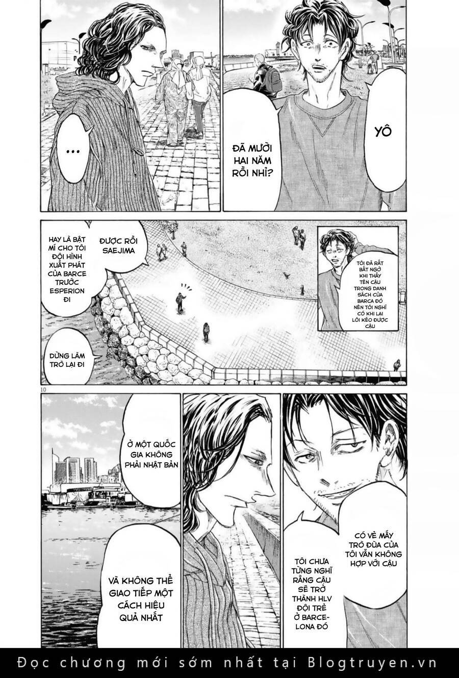 Thiên Tài Bóng Đá Ashito - Chapter 342 - Page 10